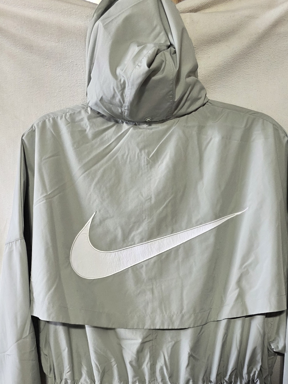 Nike Essential Womens Trench Coat Size Medium NWT - Picture 9 of 13